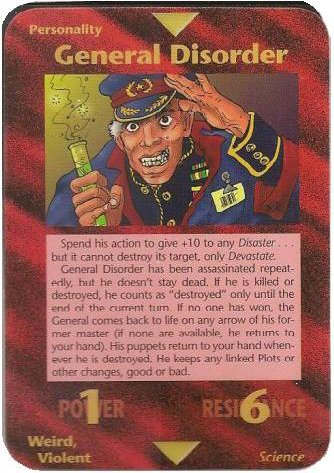 General Disorder